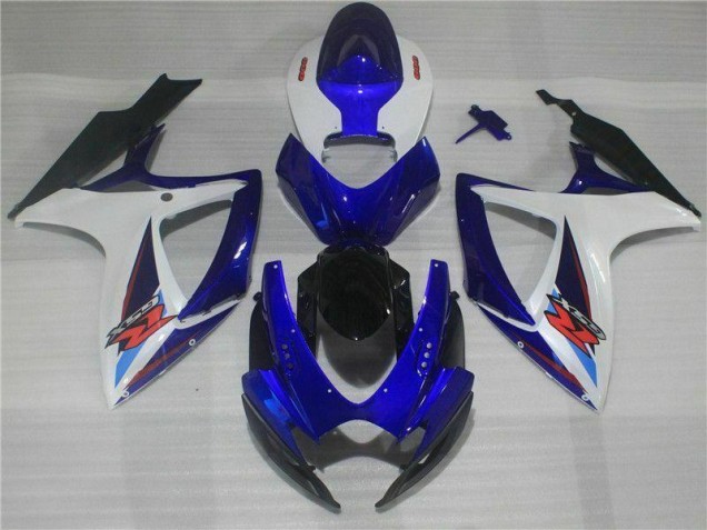 06-07 Blau Suzuki GSXR 600/750 Motorrad Vollverkleidung & Plastik 06-07 Blau Suzuki GSXR 600/750 Motorrad Vollverkleidung & Plastik