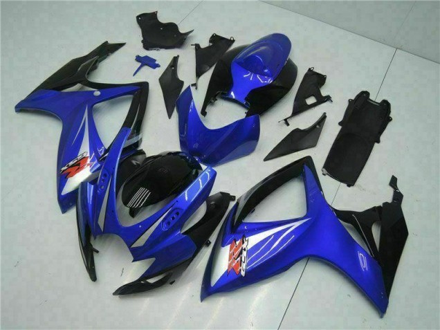 06-07 Blau Suzuki GSXR 600/750 Motorradverkleidung Plastik Kits 06-07 Blau Suzuki GSXR 600/750 Motorradverkleidung Plastik Kits