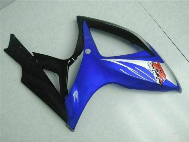 06-07 Blau Suzuki GSXR 600/750 Motorradverkleidung Plastik Kits 06-07 Blau Suzuki GSXR 600/750 Motorradverkleidung Plastik Kits