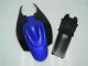 06-07 Blau Suzuki GSXR 600/750 Motorradverkleidung Plastik Kits 06-07 Blau Suzuki GSXR 600/750 Motorradverkleidung Plastik Kits