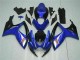 06-07 Blau Suzuki GSXR 600/750 Motorradverkleidung Plastik Kits 06-07 Blau Suzuki GSXR 600/750 Motorradverkleidung Plastik Kits