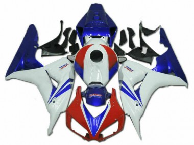 06-07 Blau Weiß Honda CBR1000RR Motorrad Verkleidung