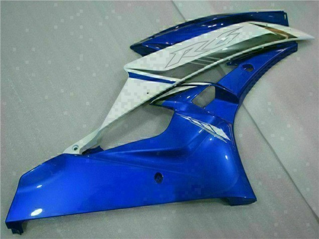 06-07 Blau Weiß Yamaha YZF R6 Motorrad Verkleidung 06-07 Blau Weiß Yamaha YZF R6 Motorrad Verkleidung
