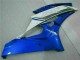 06-07 Blau Weiß Yamaha YZF R6 Motorrad Verkleidung 06-07 Blau Weiß Yamaha YZF R6 Motorrad Verkleidung