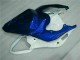 06-07 Blau Weiß Yamaha YZF R6 Motorrad Verkleidung 06-07 Blau Weiß Yamaha YZF R6 Motorrad Verkleidung