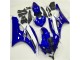 06-07 Blau Weiß Yamaha YZF R6 Motorrad Verkleidung & Plastik