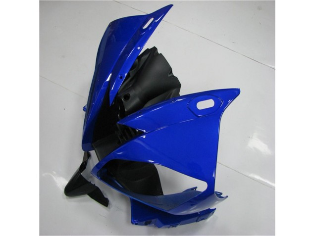 06-07 Blau Weiß Yamaha YZF R6 Motorrad Verkleidung & Plastik