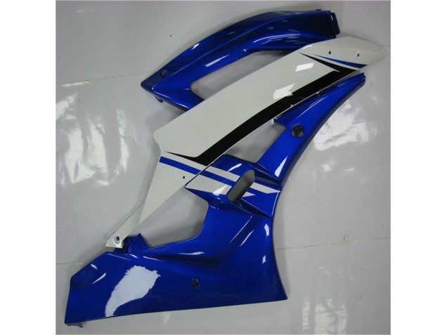 06-07 Blau Weiß Yamaha YZF R6 Motorrad Verkleidung & Plastik