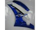 06-07 Blau Weiß Yamaha YZF R6 Motorrad Verkleidung & Plastik