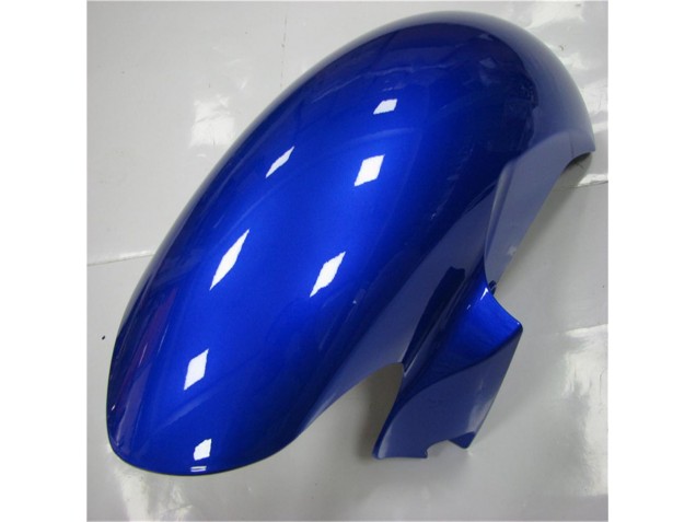 06-07 Blau Weiß Yamaha YZF R6 Motorrad Verkleidung & Plastik