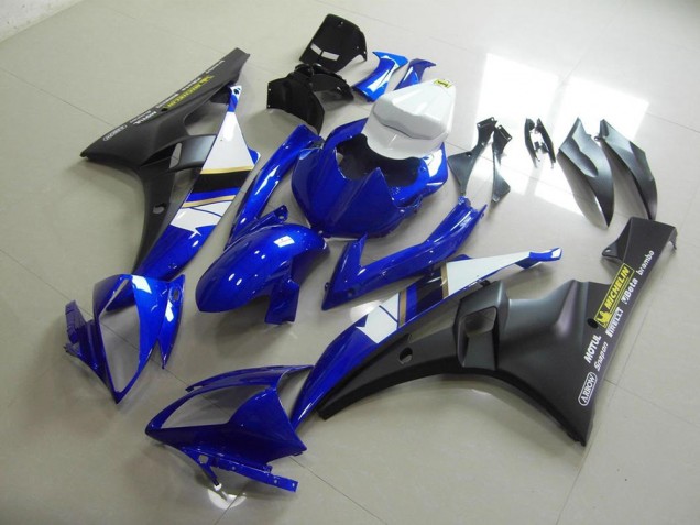 06-07 Blau Yamaha YZF R6 Motorrad Verkleidung