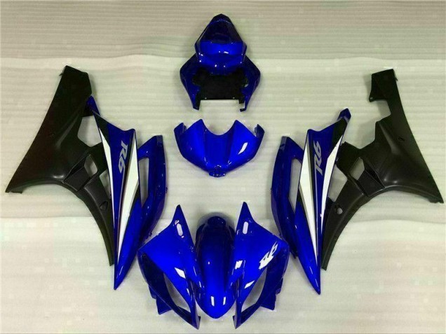 06-07 Blau Yamaha YZF R6 Motorrad Verkleidungen