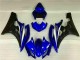 06-07 Blau Yamaha YZF R6 Motorrad Verkleidungen
