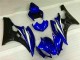 06-07 Blau Yamaha YZF R6 Motorrad Verkleidungen