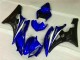 06-07 Blau Yamaha YZF R6 Motorrad Verkleidungen