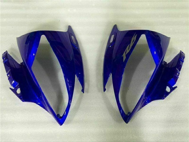 06-07 Blau Yamaha YZF R6 Motorrad Verkleidungen