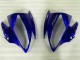 06-07 Blau Yamaha YZF R6 Motorrad Verkleidungen