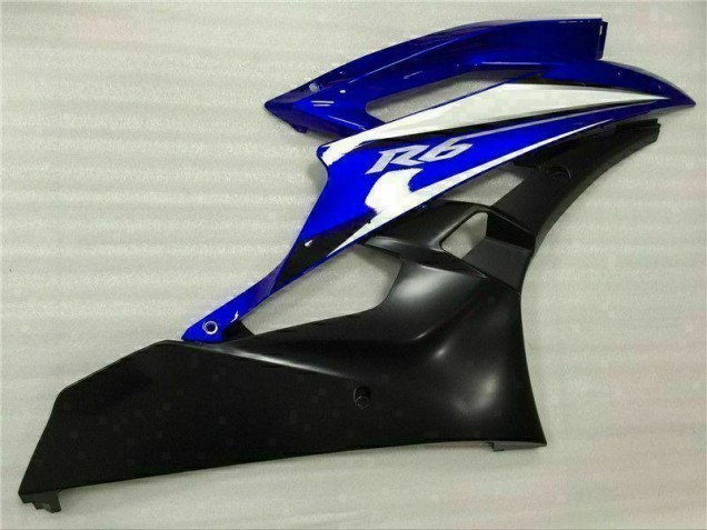 06-07 Blau Yamaha YZF R6 Motorrad Verkleidungen