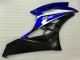 06-07 Blau Yamaha YZF R6 Motorrad Verkleidungen
