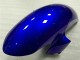 06-07 Blau Yamaha YZF R6 Motorrad Verkleidungen