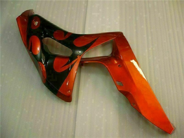 06-07 Braun Honda CBR1000RR Motorrad Verkleidung