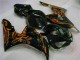 06-07 Braun Schwarz Honda CBR1000RR Motorrad Verkleidung 06-07 Braun Schwarz Honda CBR1000RR Motorrad Verkleidung