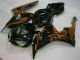 06-07 Braun Schwarz Honda CBR1000RR Motorrad Verkleidung 06-07 Braun Schwarz Honda CBR1000RR Motorrad Verkleidung