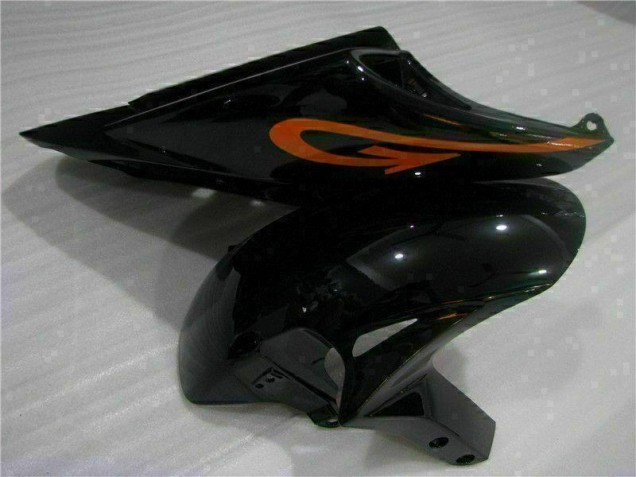 06-07 Braun Schwarz Honda CBR1000RR Motorrad Verkleidung 06-07 Braun Schwarz Honda CBR1000RR Motorrad Verkleidung
