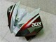06-07 Braun Weiß Yamaha YZF R6 Motorrad Verkleidung