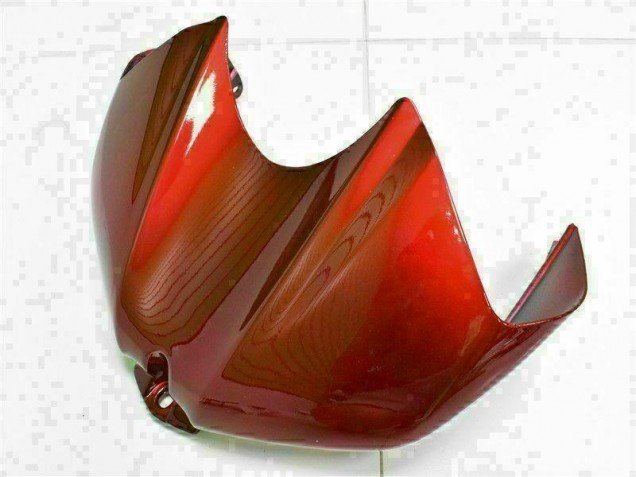 06-07 Braun Weiß Yamaha YZF R6 Motorrad Verkleidung