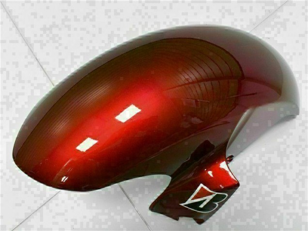 06-07 Braun Weiß Yamaha YZF R6 Motorrad Verkleidung