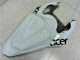 06-07 Braun Weiß Yamaha YZF R6 Motorrad Verkleidung