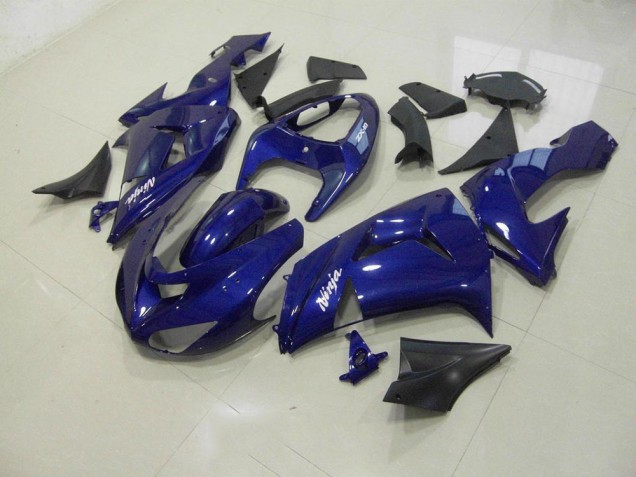 06-07 Dunkel blau Kawasaki ZX10R Motorrad Verkleidung 06-07 Dunkel blau Kawasaki ZX10R Motorrad Verkleidung