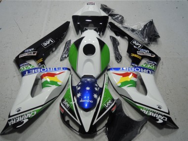 06-07 EUROBET Lee Honda CBR1000RR Motorrad Verkleidung