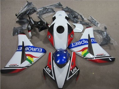06-07 EUROBET Lee Honda CBR1000RR Motorrad Verkleidungen