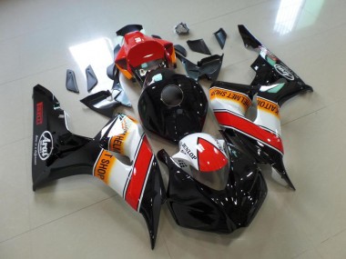 06-07 Farbe anpassen Renn Version Honda CBR1000RR Motorrad Verkleidung