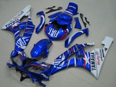 06-07 Fiat Star Yamaha YZF R6 Motorrad Verkleidung