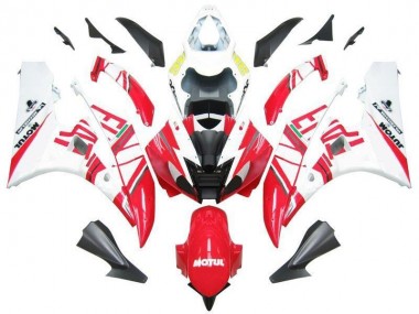 06-07 Fiat Yamaha YZF R6 Motorrad Verkleidung