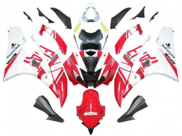 06-07 Fiat Yamaha YZF R6 Motorrad Verkleidung
