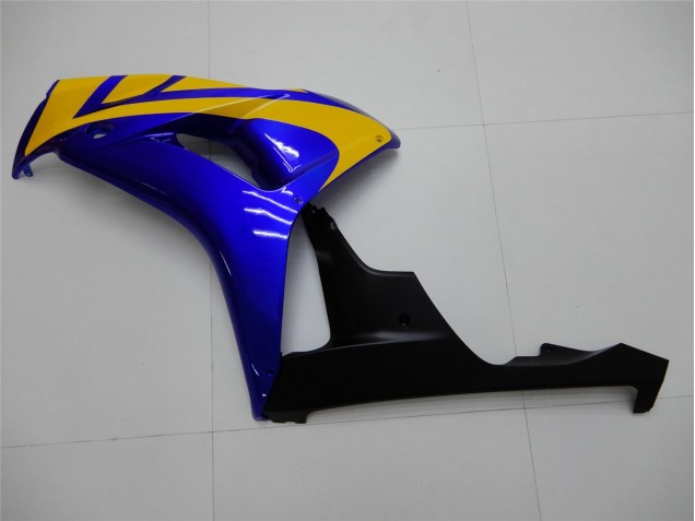06-07 Gelb Blau Honda CBR1000RR Motorrad Verkleidung 06-07 Gelb Blau Honda CBR1000RR Motorrad Verkleidung