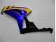 06-07 Gelb Blau Honda CBR1000RR Motorrad Verkleidung 06-07 Gelb Blau Honda CBR1000RR Motorrad Verkleidung