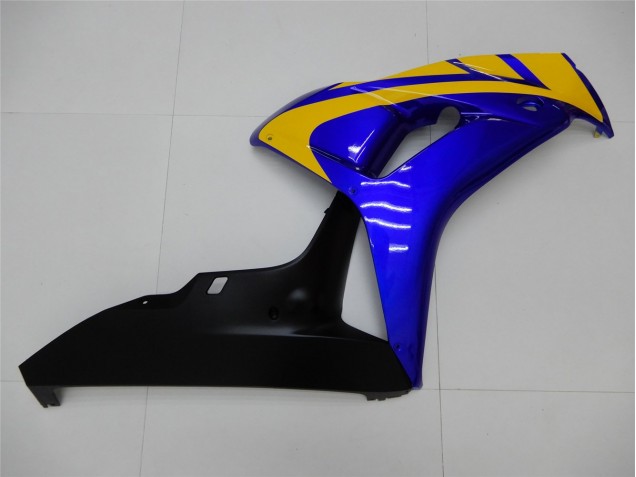 06-07 Gelb Blau Honda CBR1000RR Motorrad Verkleidung 06-07 Gelb Blau Honda CBR1000RR Motorrad Verkleidung
