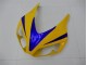 06-07 Gelb Blau Honda CBR1000RR Motorrad Verkleidung 06-07 Gelb Blau Honda CBR1000RR Motorrad Verkleidung