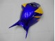 06-07 Gelb Blau Honda CBR1000RR Motorrad Verkleidung 06-07 Gelb Blau Honda CBR1000RR Motorrad Verkleidung