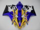 06-07 Gelb Blau Honda CBR1000RR Motorrad Verkleidung 06-07 Gelb Blau Honda CBR1000RR Motorrad Verkleidung