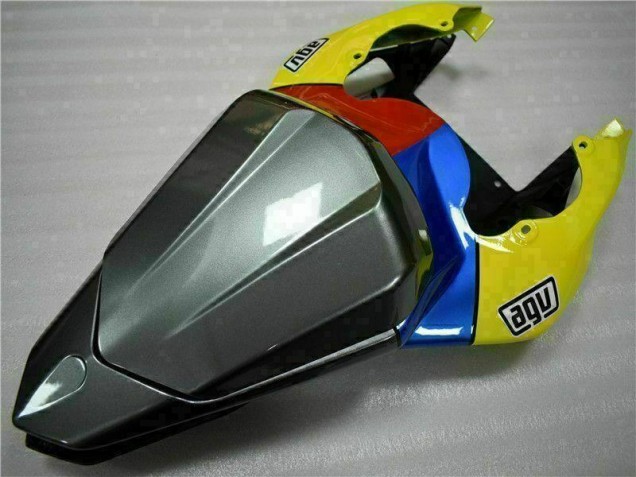 06-07 Gelb Blau Rot Yamaha YZF R6 Motorrad Verkleidung