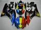 06-07 Gelb Blau Rot Yamaha YZF R6 Motorrad Verkleidung