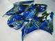 06-07 Gelb Flamme Blau Honda CBR1000RR Motorrad Verkleidung 06-07 Gelb Flamme Blau Honda CBR1000RR Motorrad Verkleidung