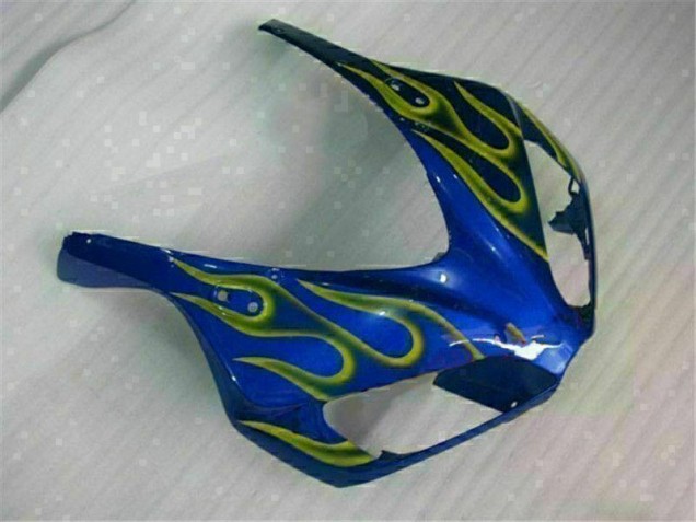 06-07 Gelb Flamme Blau Honda CBR1000RR Motorrad Verkleidung 06-07 Gelb Flamme Blau Honda CBR1000RR Motorrad Verkleidung