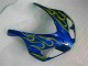 06-07 Gelb Flamme Blau Honda CBR1000RR Motorrad Verkleidung 06-07 Gelb Flamme Blau Honda CBR1000RR Motorrad Verkleidung
